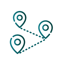 Pictogramme : circuit touristique Escale Beauregard