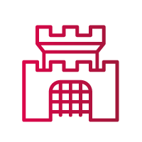 Pictogramme : château