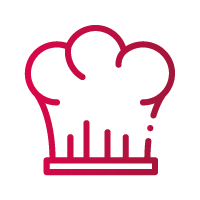 Pictogramme : gastronomie