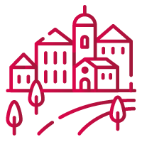 Pictogramme : village