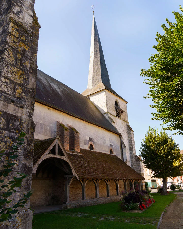 Eglise de Saint-Viâtre en Sologne