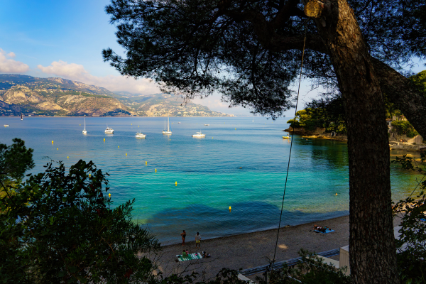 Plage de Saint-Jean-Cap-Ferrat