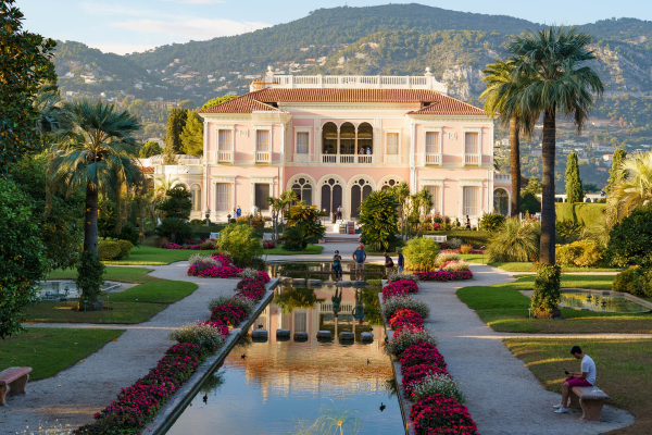 La villa Ephrussi à Saint-Jean-Cap-Ferrat