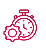 Gain de temps et moins d'efforts