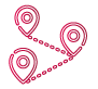 pictogramme itinéraire